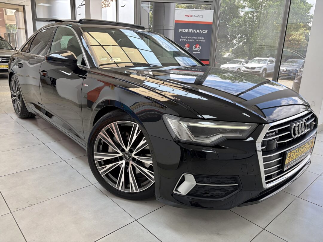 AUDI A6 SEDAN 4X4 | 2021-06 | 3.0D |245CP| Virtual 3D | Navi | Led | Camera | 202.000Km |