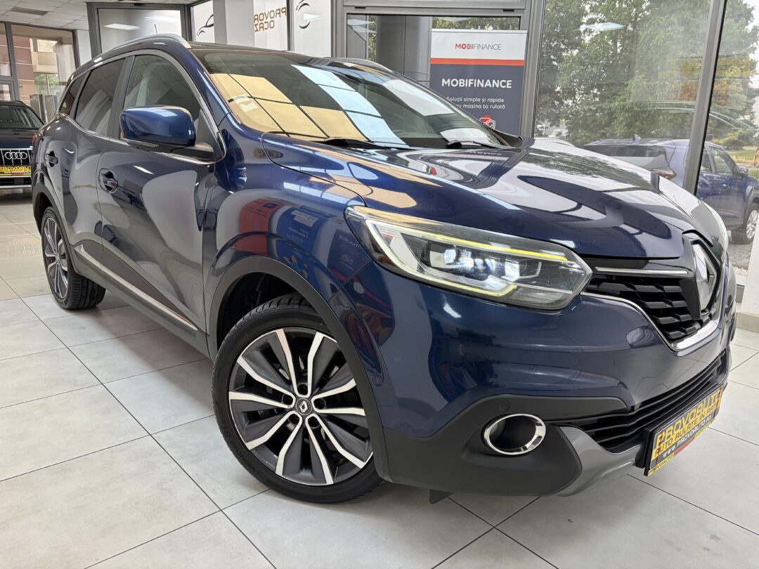 RENAULT KADJAR | 2015-12 | 1.6D | Virtual | Navi | Led | Camera | 234.000Km
