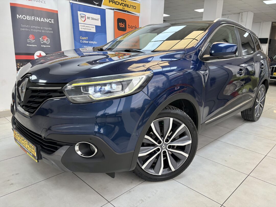 RENAULT KADJAR | 2015-12 | 1.6D | Virtual | Navi | Led | Camera | 234.000Km