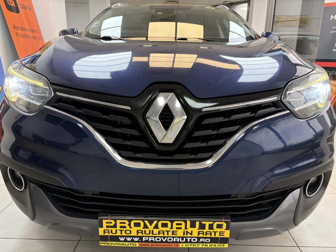 RENAULT KADJAR | 2015-12 | 1.6D | Virtual | Navi | Led | Camera | 234.000Km