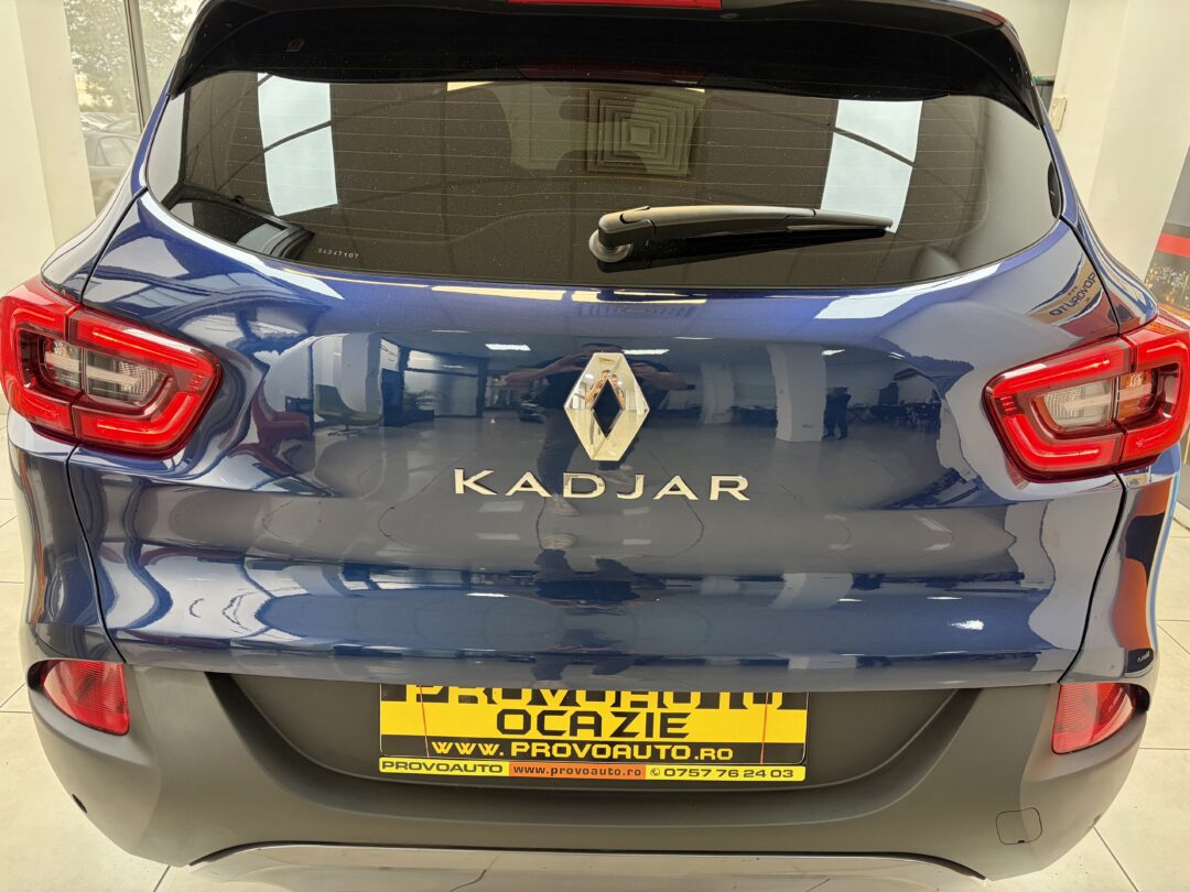 RENAULT KADJAR | 2015-12 | 1.6D | Virtual | Navi | Led | Camera | 234.000Km