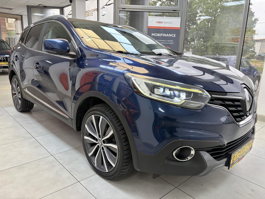 RENAULT KADJAR | 2015-12 | 1.6D | Virtual | Navi | Led | Camera | 234.000Km