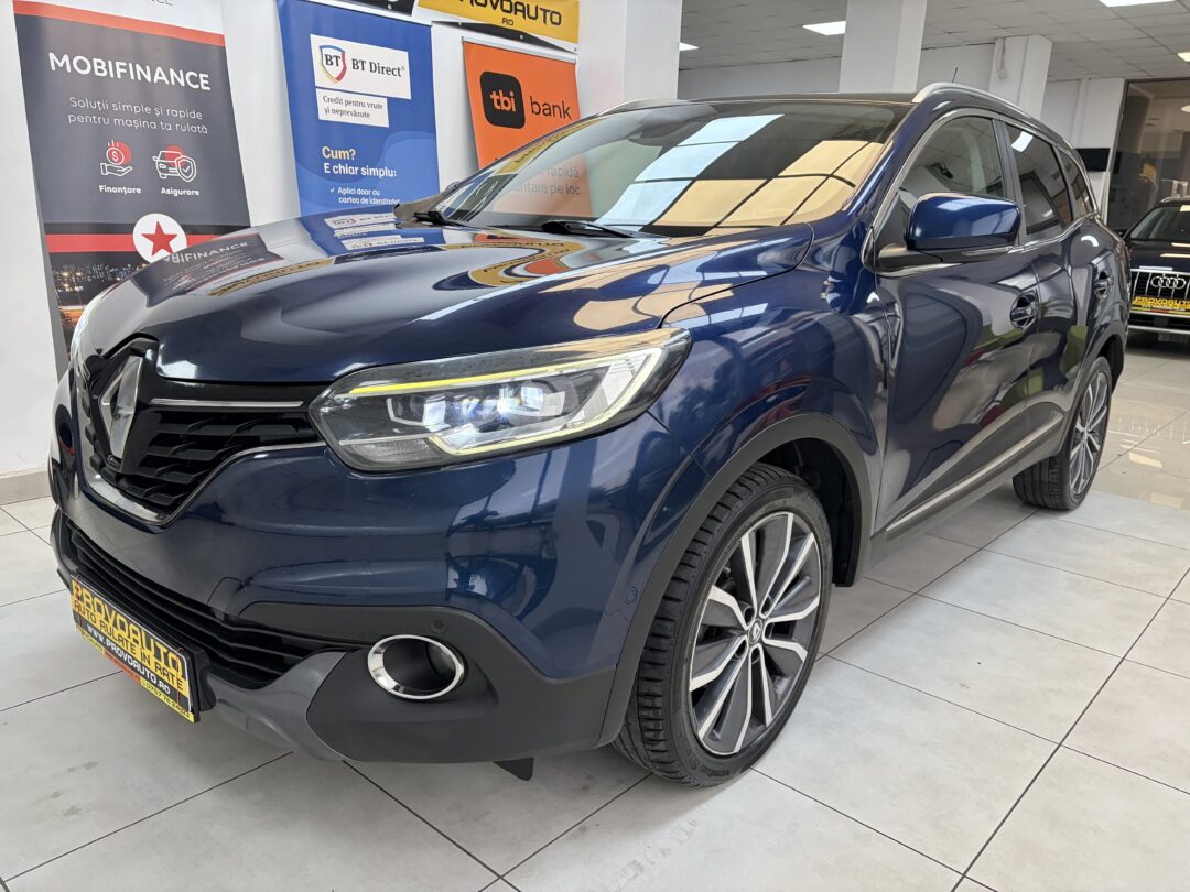 RENAULT KADJAR | 2015-12 | 1.6D | Virtual | Navi | Led | Camera | 234.000Km