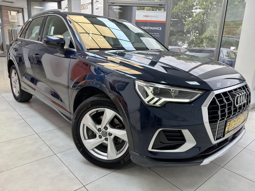 AUDI Q3 SUV | 2020-09 | 1.5B | S-Line | Virtual | Navi | Led | Camera | 156.000 Km