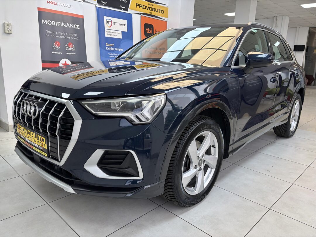 AUDI Q3 SUV | 2020-09 | 1.5B | S-Line | Virtual | Navi | Led | Camera | 156.000 Km