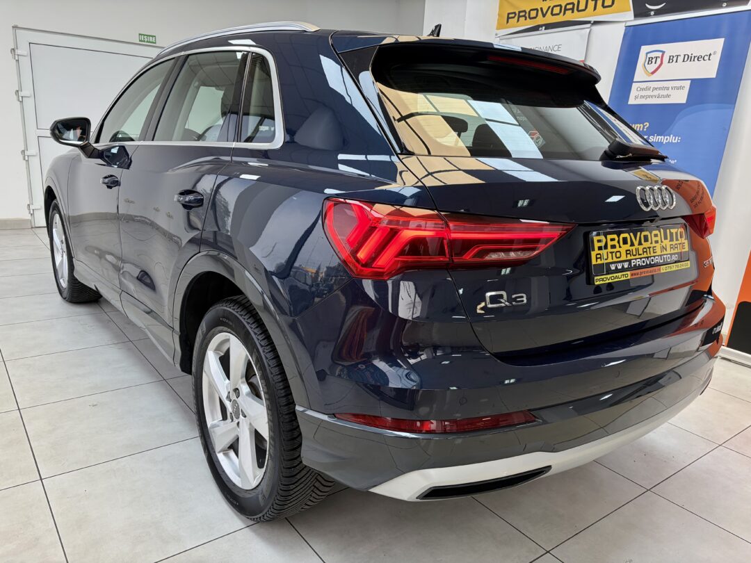 AUDI Q3 SUV | 2020-09 | 1.5B | S-Line | Virtual | Navi | Led | Camera | 156.000 Km