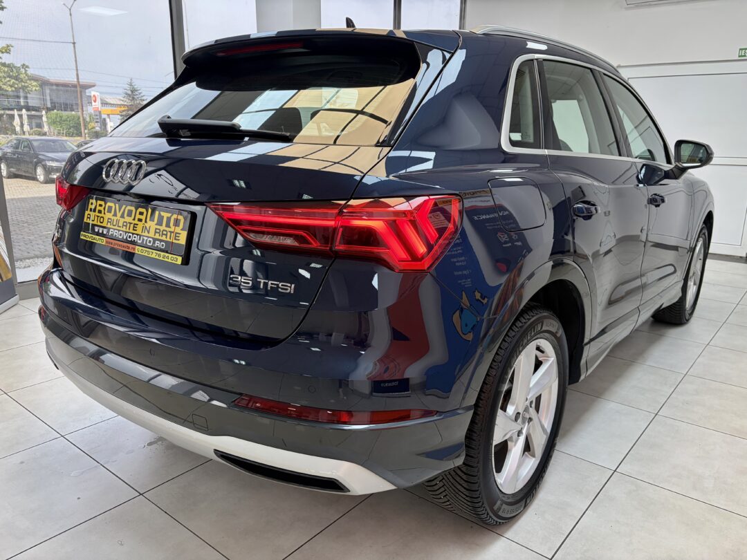 AUDI Q3 SUV | 2020-09 | 1.5B | S-Line | Virtual | Navi | Led | Camera | 156.000 Km