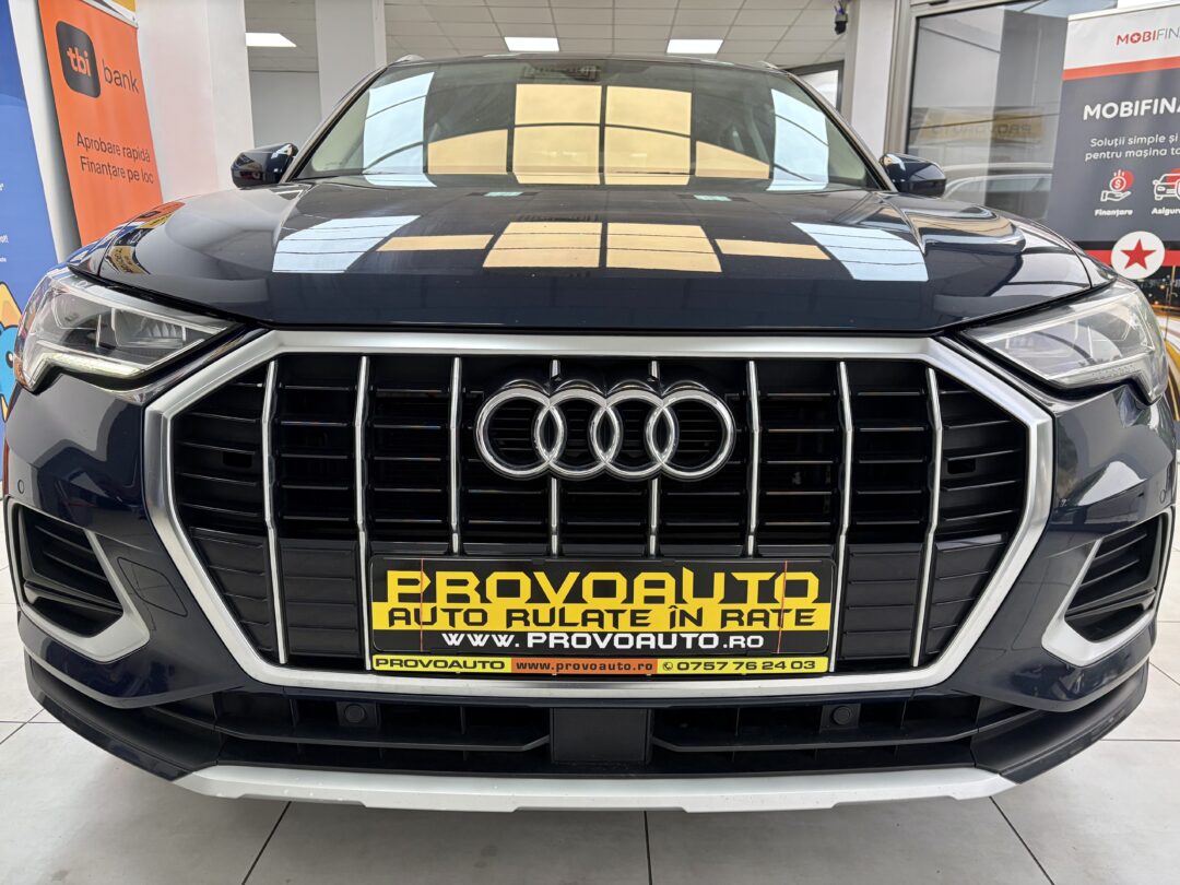 AUDI Q3 SUV | 2020-09 | 1.5B | S-Line | Virtual | Navi | Led | Camera | 156.000 Km