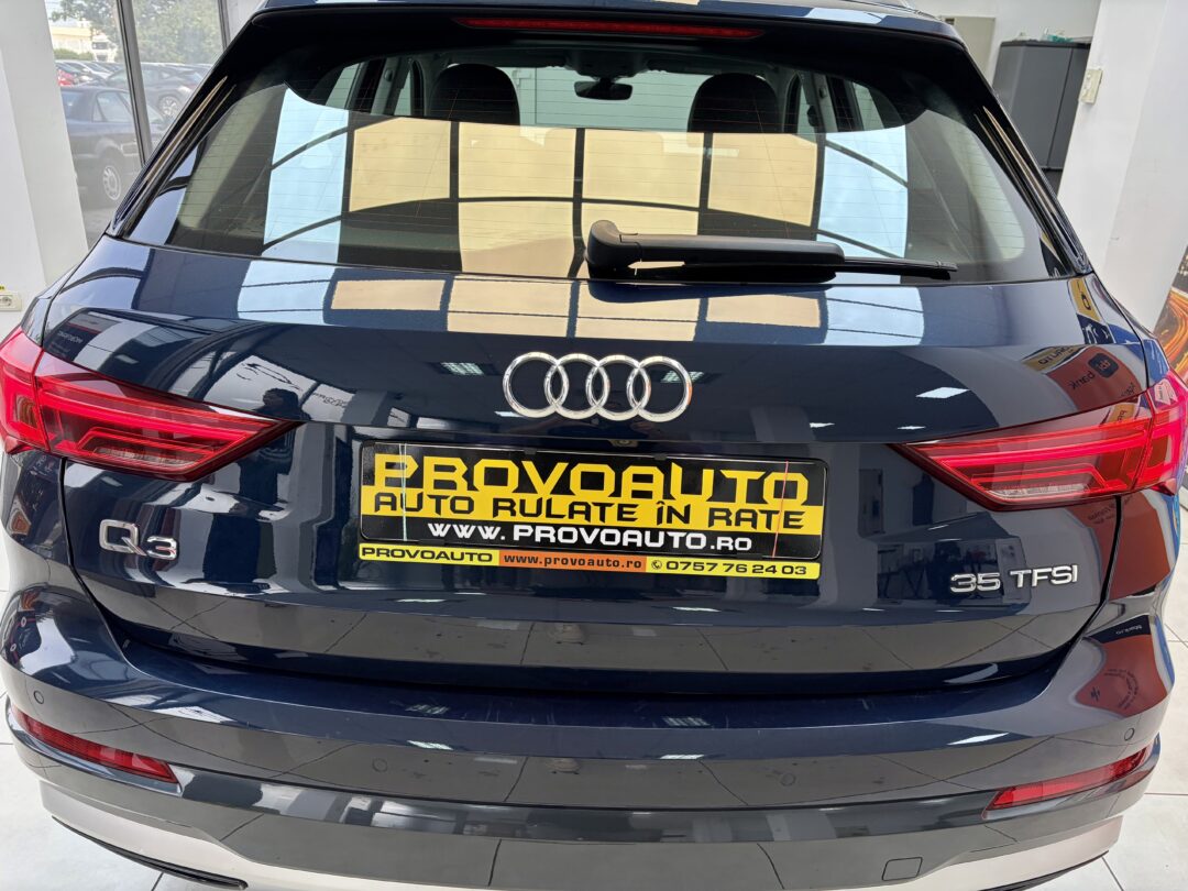 AUDI Q3 SUV | 2020-09 | 1.5B | S-Line | Virtual | Navi | Led | Camera | 156.000 Km
