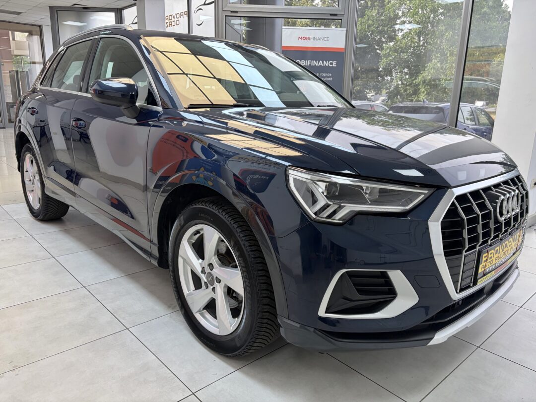 AUDI Q3 SUV | 2020-09 | 1.5B | S-Line | Virtual | Navi | Led | Camera | 156.000 Km