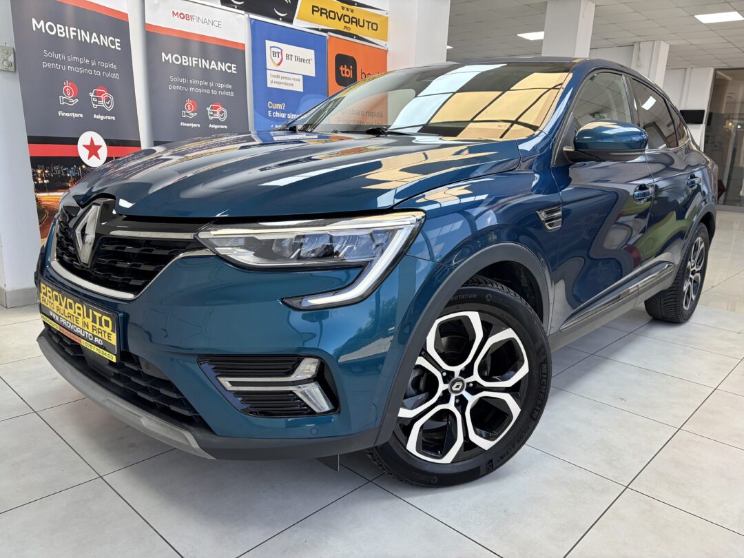 RENAULT ARKANA | 2023-08 | 1.6B | Hybrid | Virtual | Navi | Led | Camera | 107.000 Km