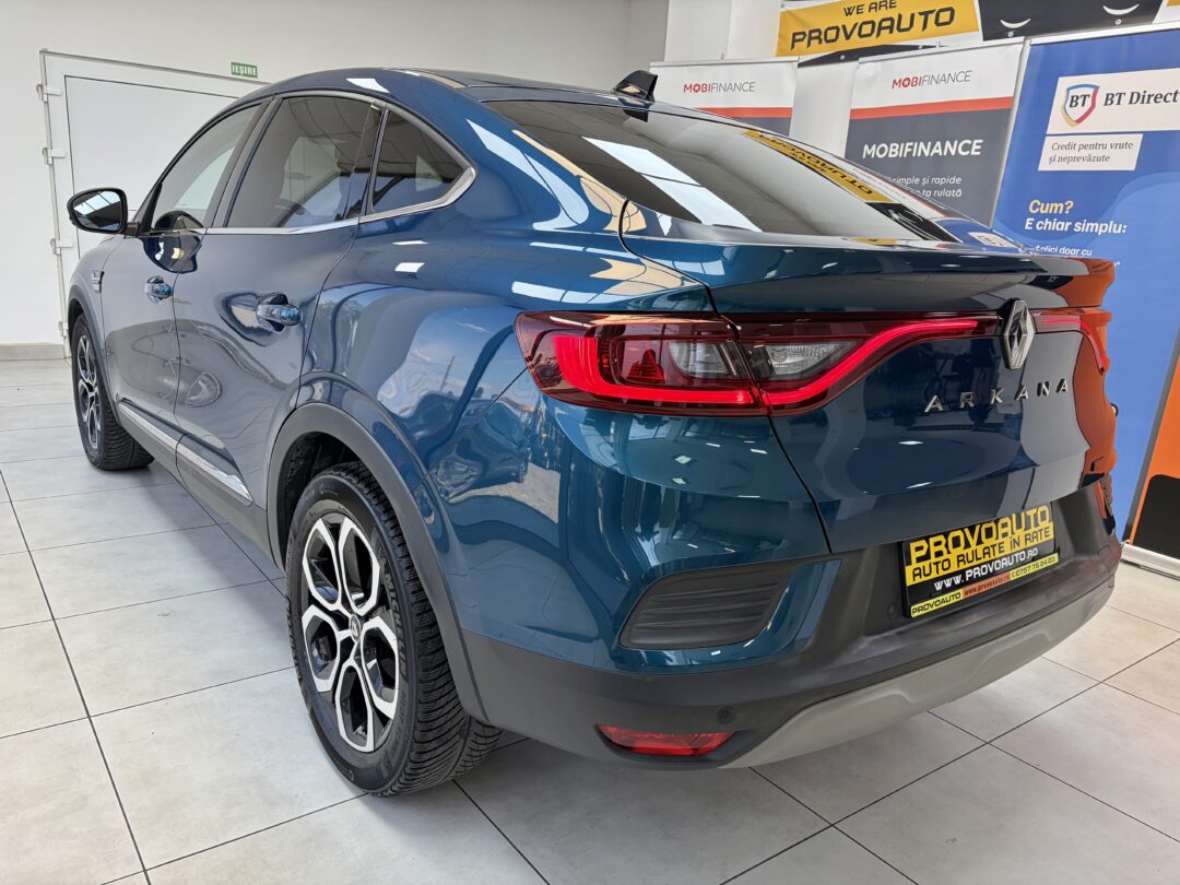 RENAULT ARKANA | 2023-08 | 1.6B | Hybrid | Virtual | Navi | Led | Camera | 107.000 Km