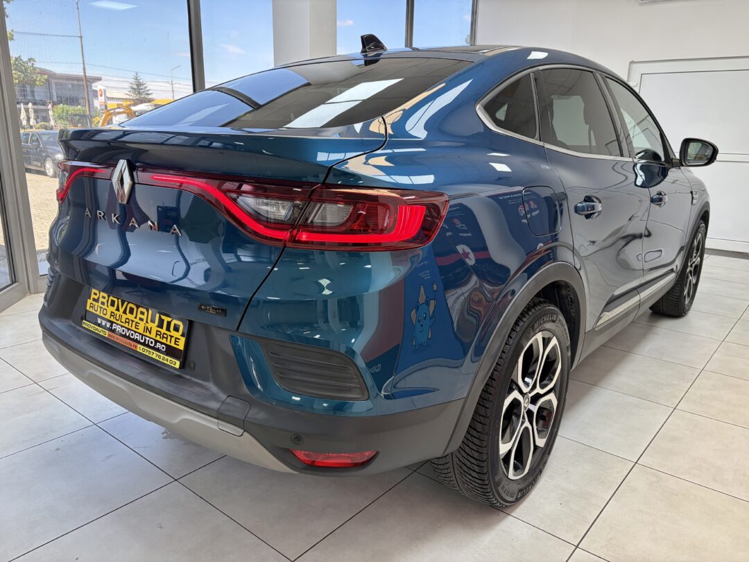 RENAULT ARKANA | 2023-08 | 1.6B | Hybrid | Virtual | Navi | Led | Camera | 107.000 Km
