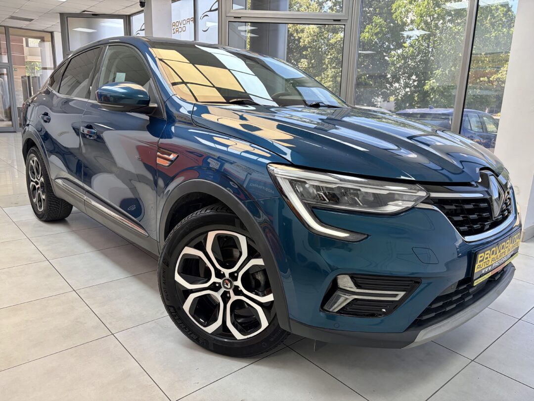 RENAULT ARKANA | 2023-08 | 1.6B | Hybrid | Virtual | Navi | Led | Camera | 107.000 Km