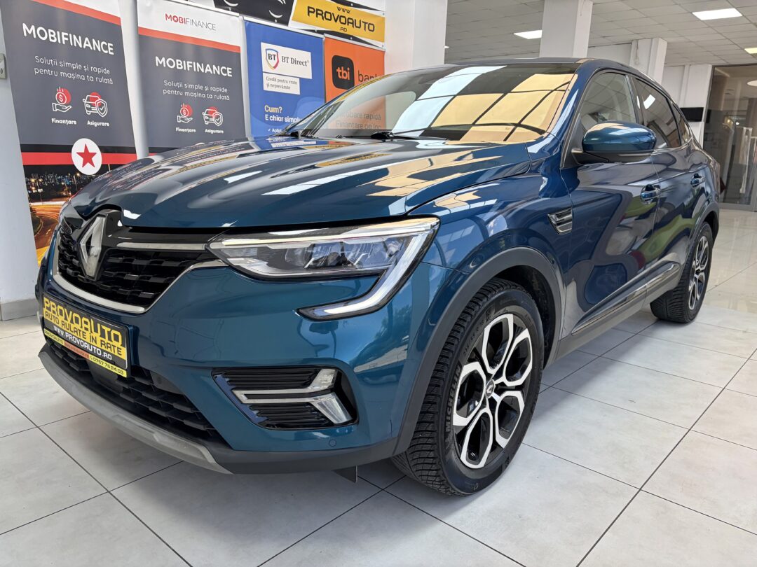 RENAULT ARKANA | 2023-08 | 1.6B | Hybrid | Virtual | Navi | Led | Camera | 107.000 Km