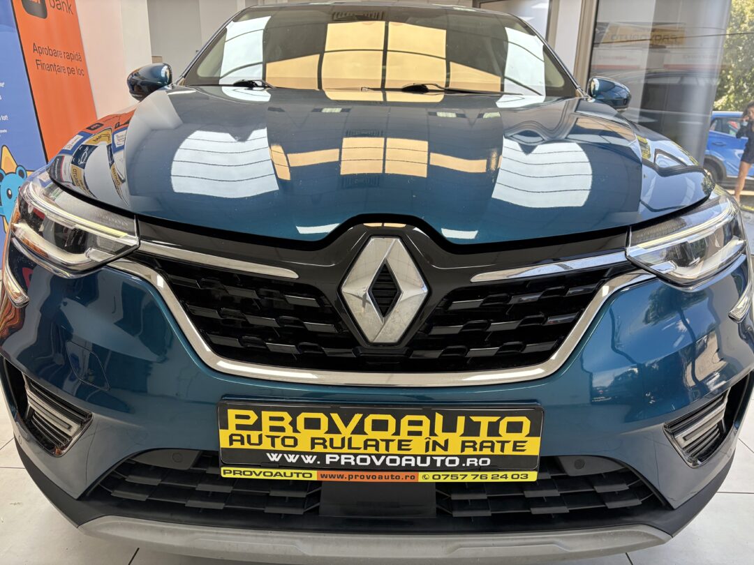 RENAULT ARKANA | 2023-08 | 1.6B | Hybrid | Virtual | Navi | Led | Camera | 107.000 Km