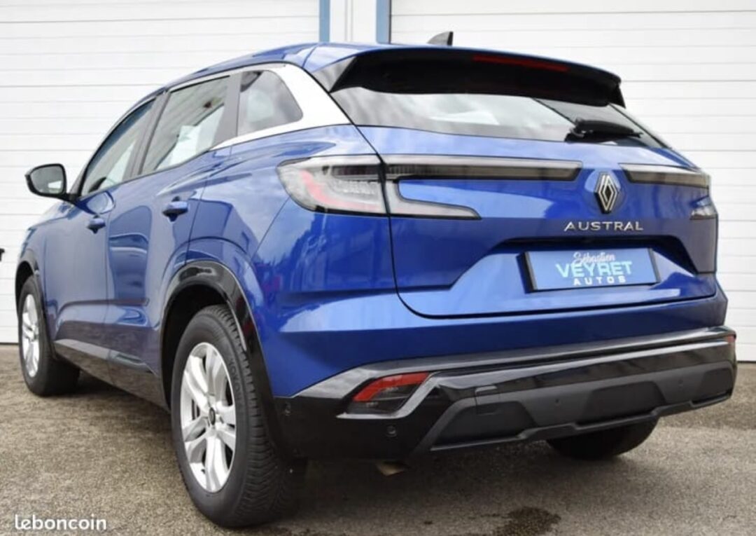 RENAULT AUSTRAL | 2023-12 | 1.33 | 159 | | Virtual | Navi | Led | Camera | 147.000Km