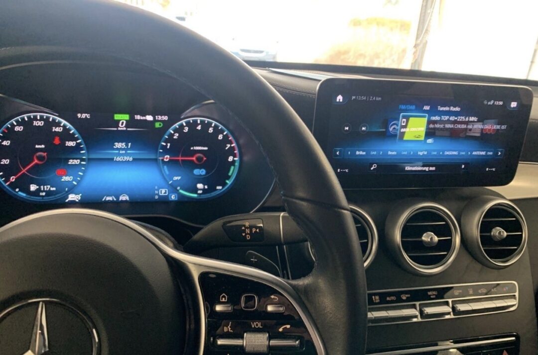 MERCEDES GLC 300e | 2021-09 | 2.0B-320 | Virtual | Navi | Led | Camera | 160.000 Km