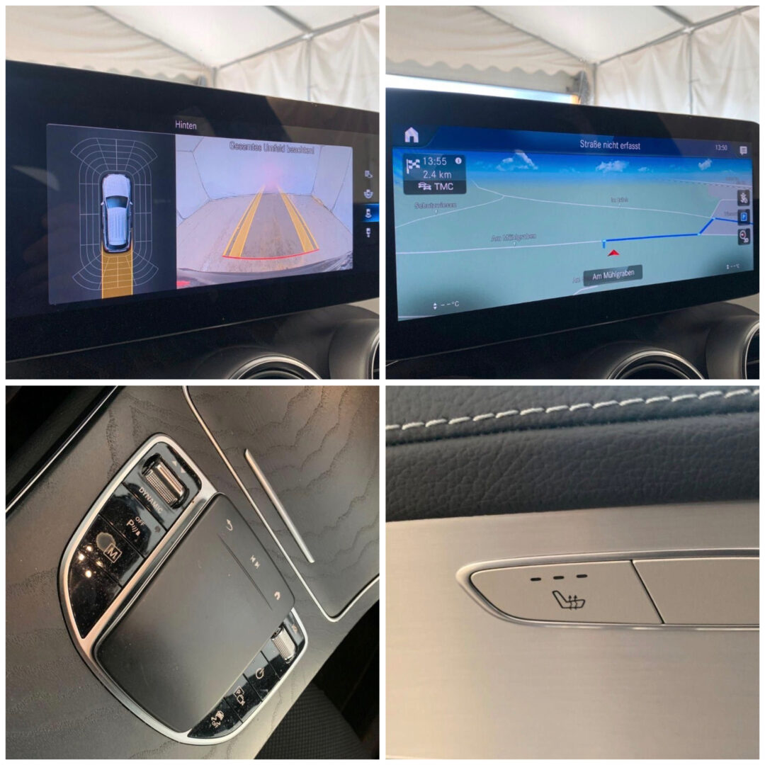 MERCEDES GLC 300e | 2021-09 | 2.0B-320 | Virtual | Navi | Led | Camera | 160.000 Km