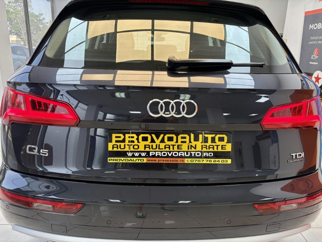 AUDI Q5 QUATTRO | 2018-03 | 2.0D-190 | | Navi | Led Matrix | Camera | 233.000 Km