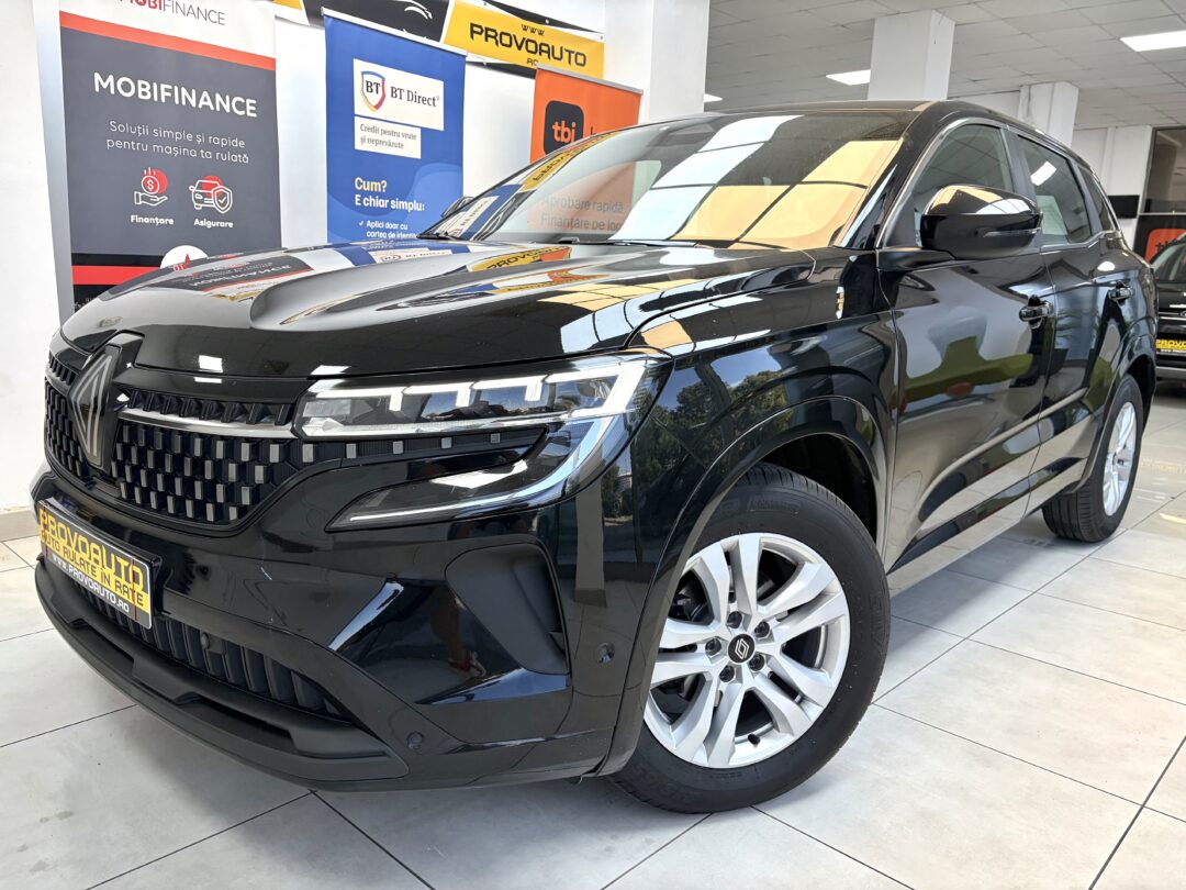 RENAULT AUSTRAL | 2023-10 | 1.3B-158HP | Virtual | Navi | Led | Camera | 135.000 Km