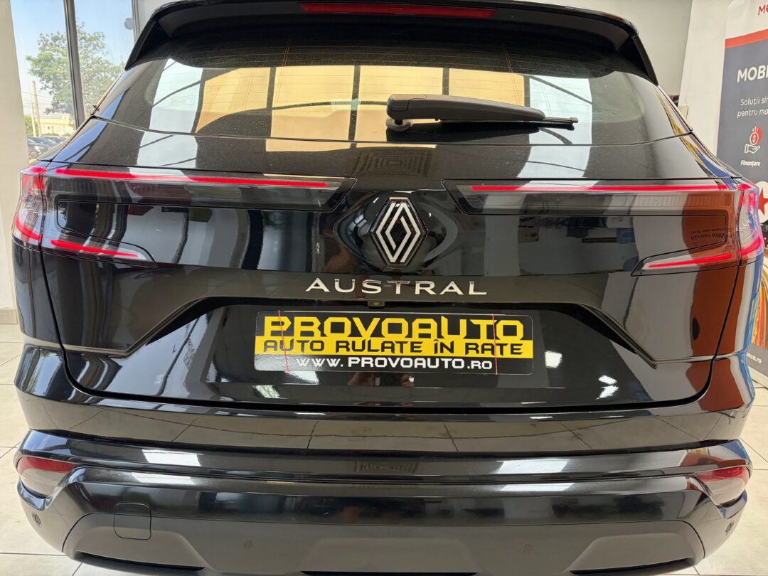 RENAULT AUSTRAL | 2023-10 | 1.3B-158HP | Virtual | Navi | Led | Camera | 135.000 Km