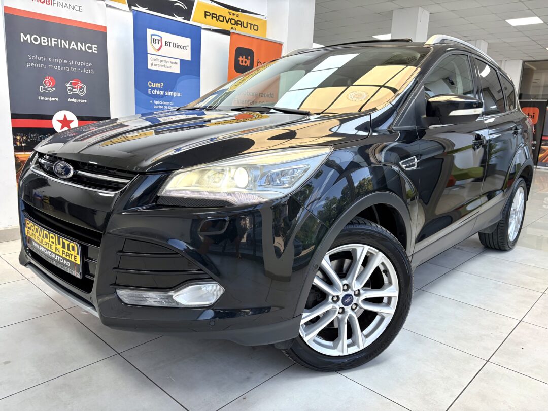 FORD KUGA 4X4 | 2013-10 | 2.0D-140CP | Sony | Navi | Led | Camera | 285.000 Km