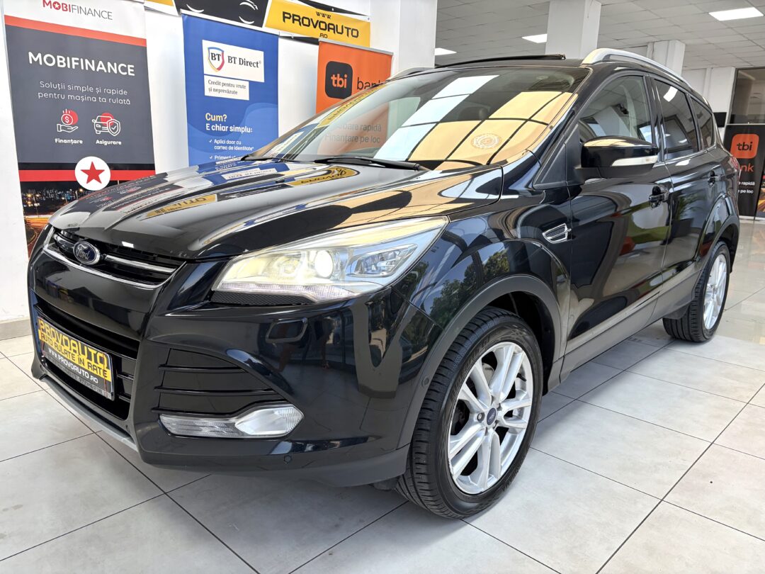 FORD KUGA 4X4 | 2013-10 | 2.0D-140CP | Sony | Navi | Led | Camera | 285.000 Km