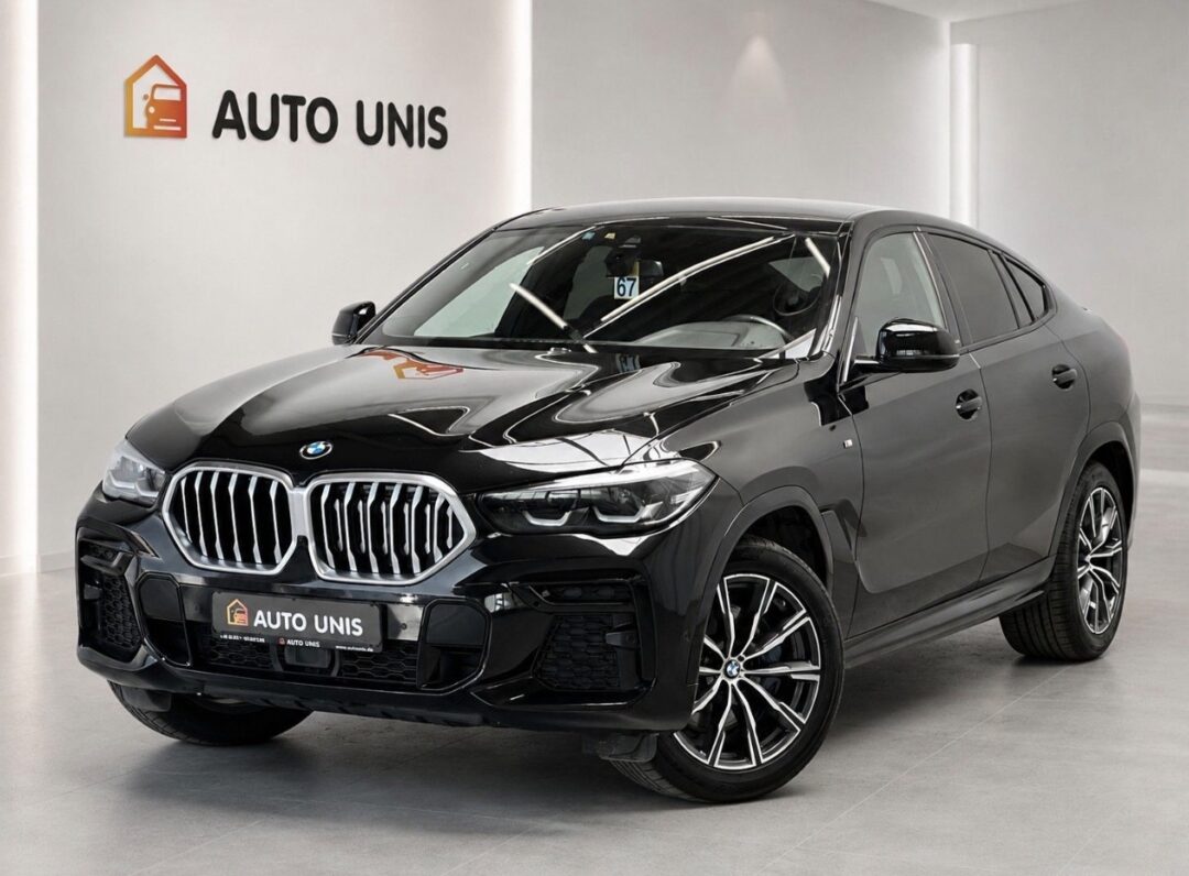 BMW X6 X-DRIVE M | 2023-01 | 3.0D-286CP | Virtual | Navi | Led | Camera | 165.000 Km
