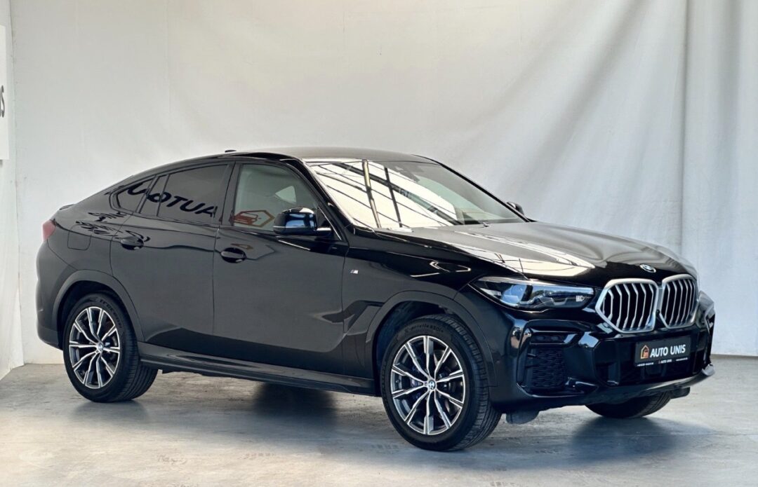 BMW X6 X-DRIVE M | 2023-01 | 3.0D-286CP | Virtual | Navi | Led | Camera | 165.000 Km