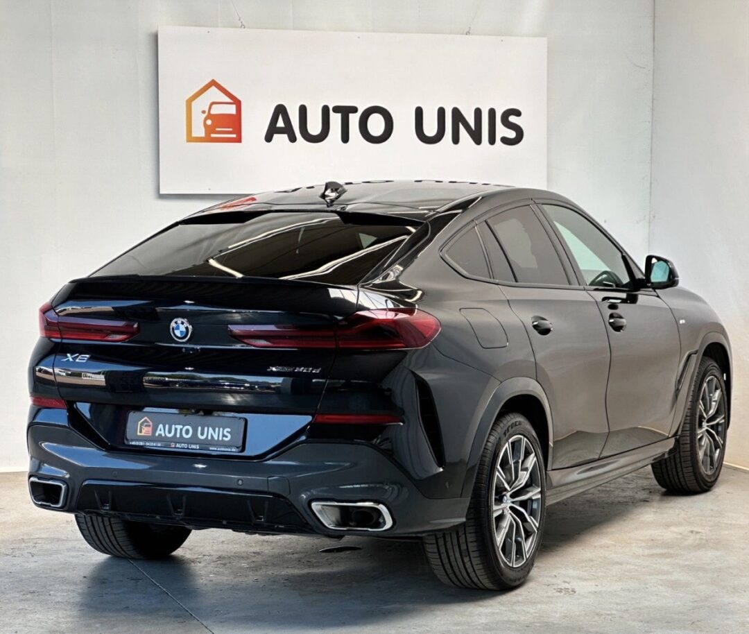 BMW X6 X-DRIVE M | 2023-01 | 3.0D-286CP | Virtual | Navi | Led | Camera | 165.000 Km