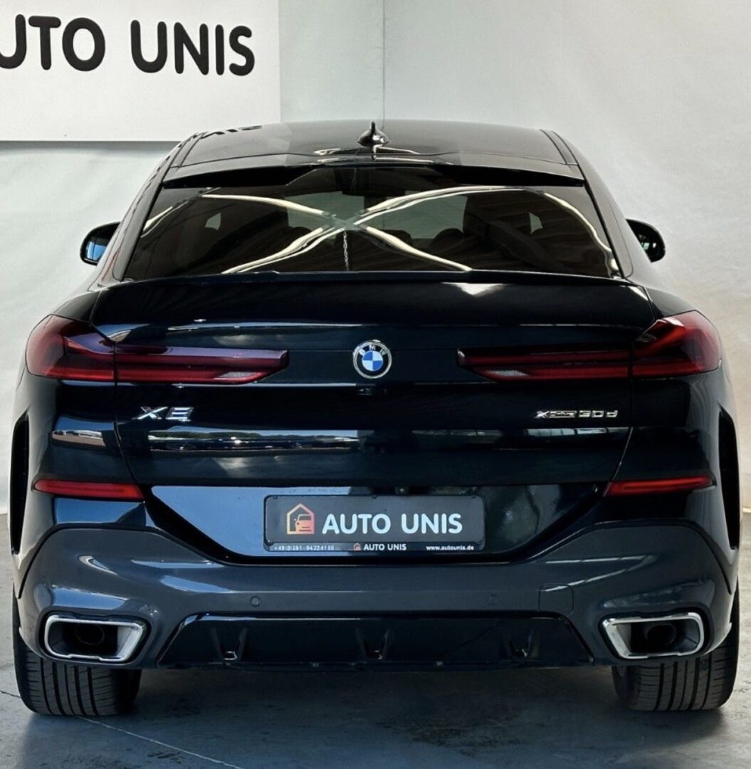 BMW X6 X-DRIVE M | 2023-01 | 3.0D-286CP | Virtual | Navi | Led | Camera | 165.000 Km
