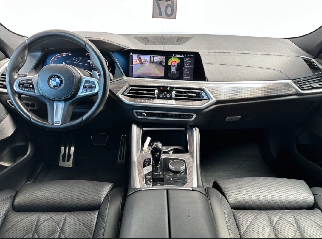 BMW X6 X-DRIVE M | 2023-01 | 3.0D-286CP | Virtual | Navi | Led | Camera | 165.000 Km
