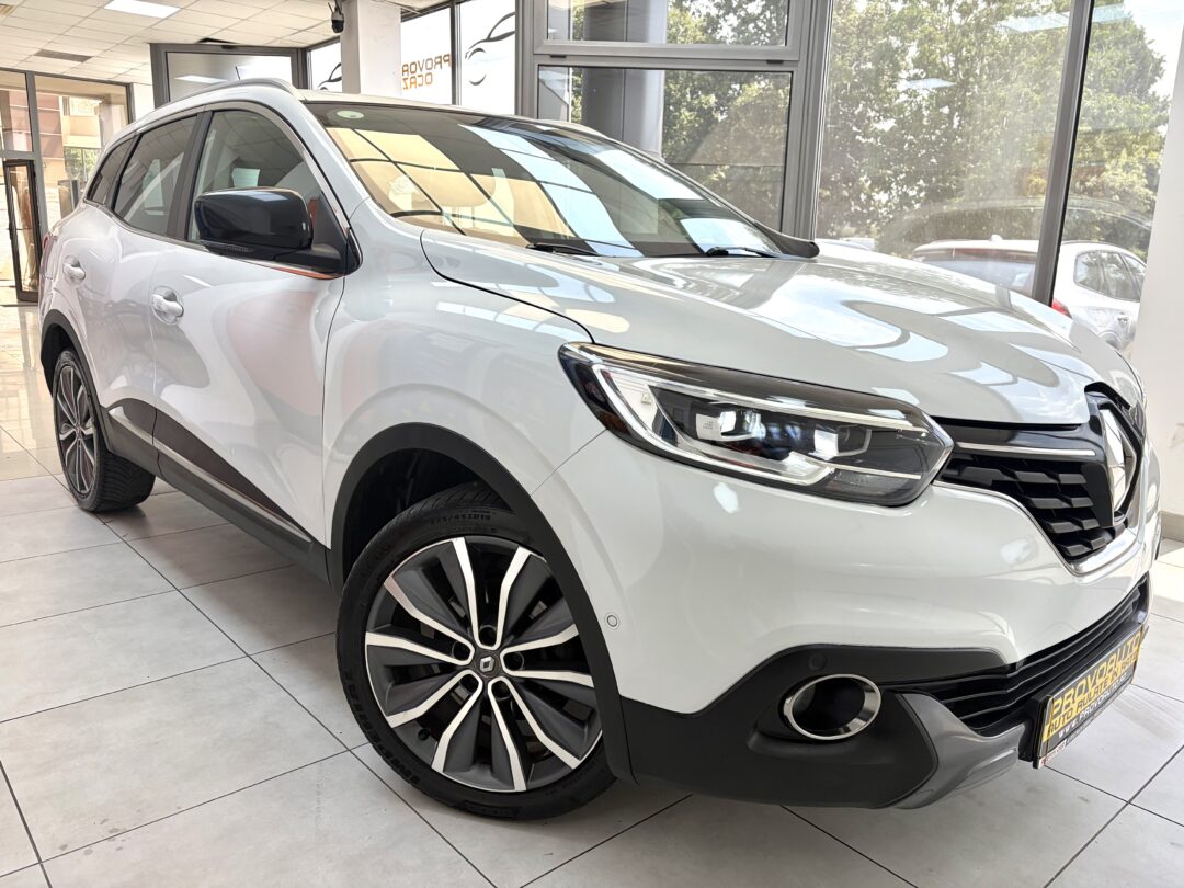 RENAULT KADJAR | 2016-05 | 1.5D | 110HP | Virtual | Navi | Led | Camera | 206.000 Km