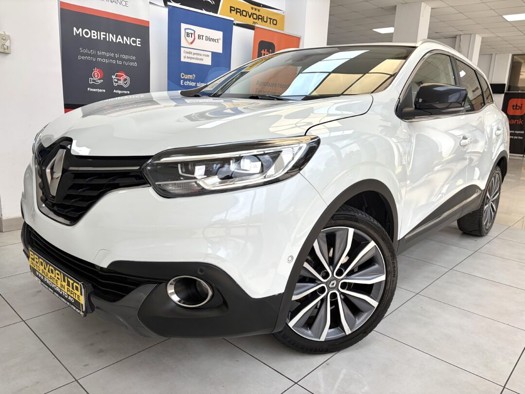 RENAULT KADJAR | 2016-05 | 1.5D | 110HP | Virtual | Navi | Led | Camera | 206.000 Km