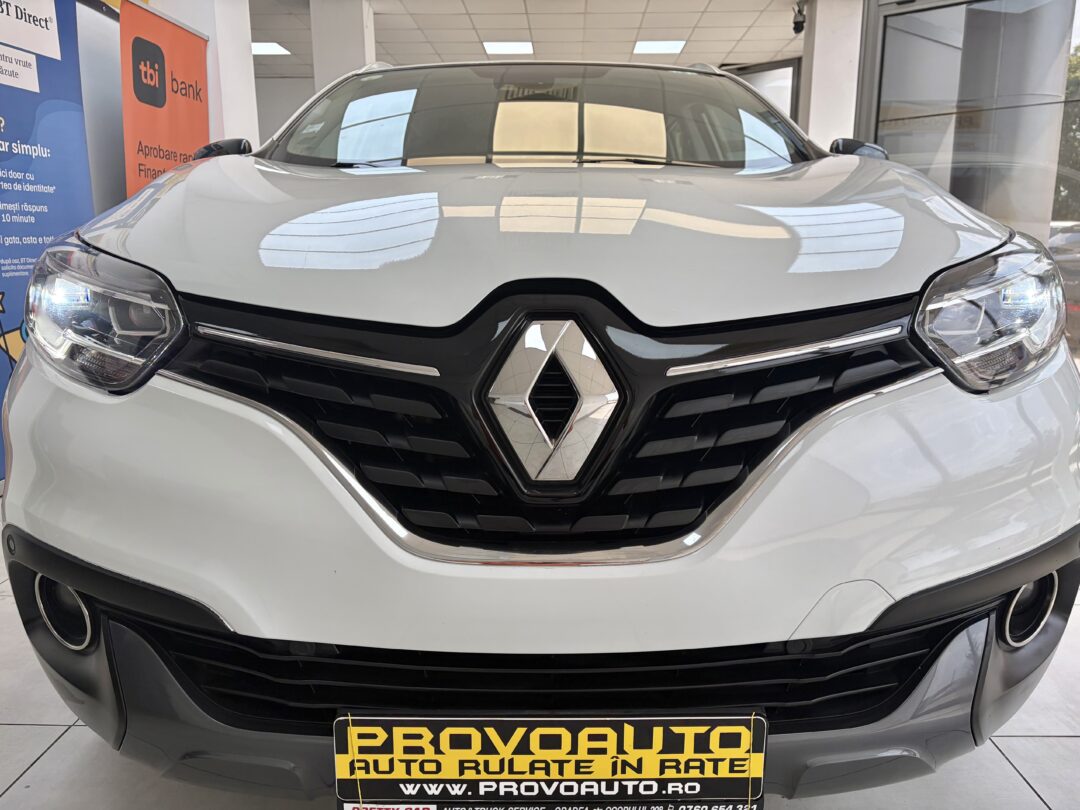 RENAULT KADJAR | 2016-05 | 1.5D | 110HP | Virtual | Navi | Led | Camera | 206.000 Km