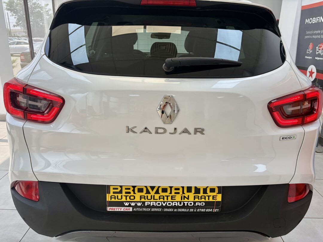 RENAULT KADJAR | 2016-05 | 1.5D | 110HP | Virtual | Navi | Led | Camera | 206.000 Km