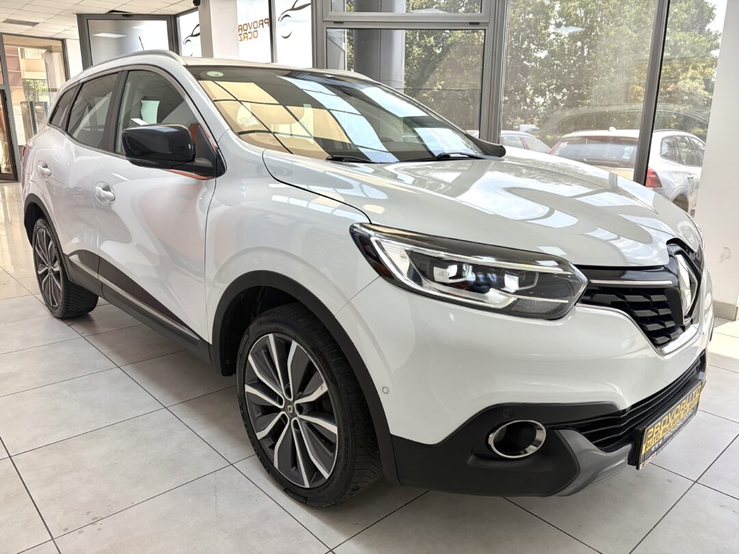 RENAULT KADJAR | 2016-05 | 1.5D | 110HP | Virtual | Navi | Led | Camera | 206.000 Km