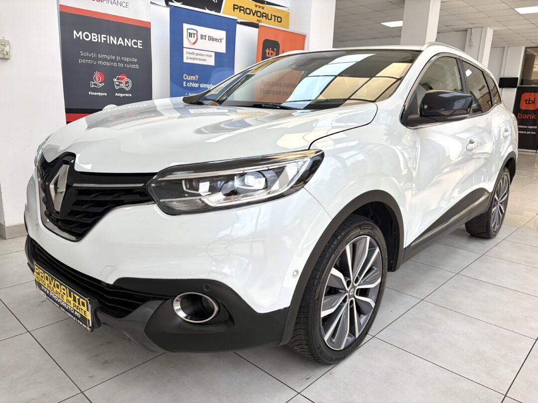 RENAULT KADJAR | 2016-05 | 1.5D | 110HP | Virtual | Navi | Led | Camera | 206.000 Km