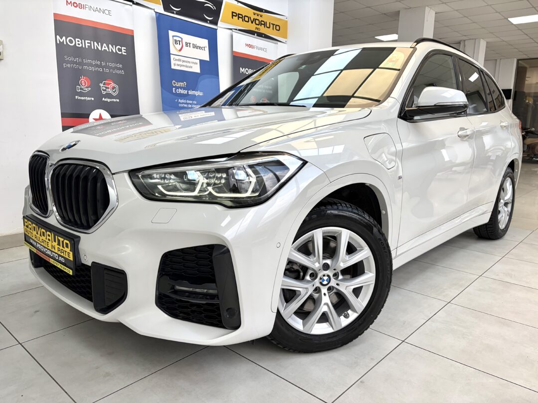 BMW X1 M X-DRIVE | 2021-02 | 1.5B | 220HP | HYBRID | Navi | Led | Camera | 150.000Km |