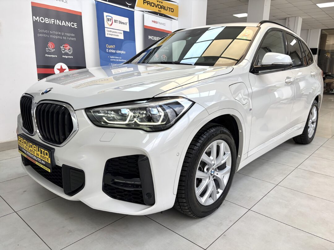 BMW X1 M X-DRIVE | 2021-02 | 1.5B | 220HP | HYBRID | Navi | Led | Camera | 150.000Km |