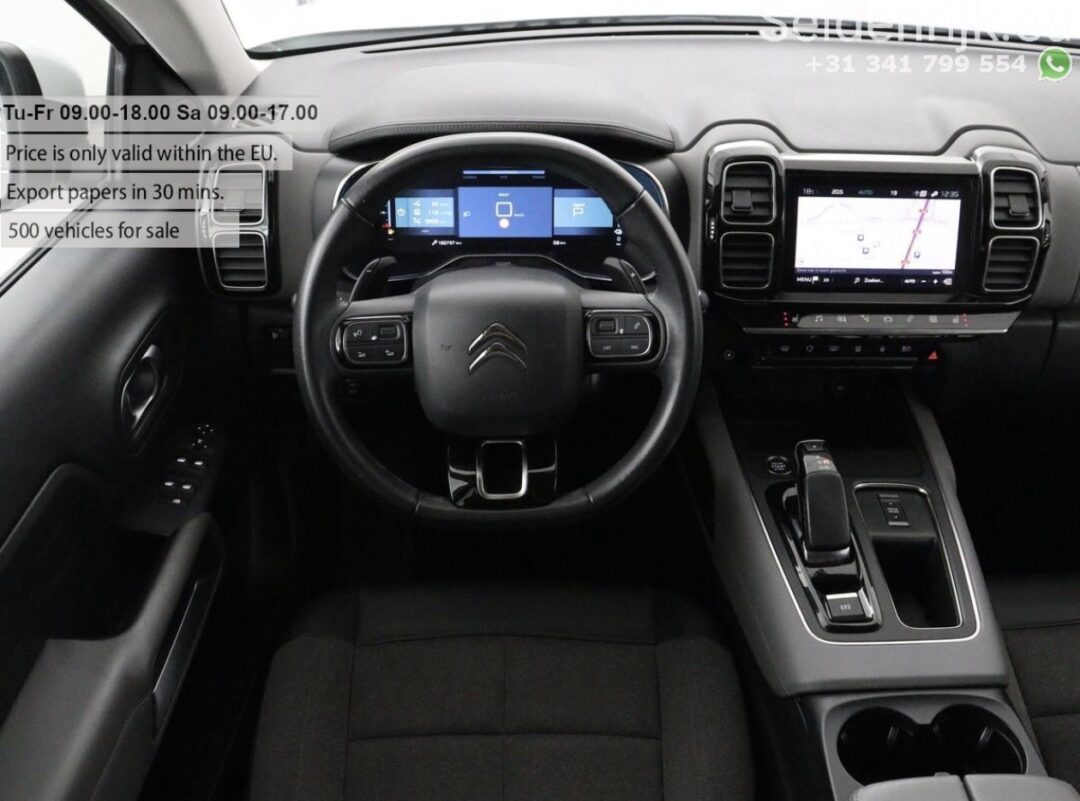 CITROEN C4 AIR CROSS SUV | 2020-12 | E6 | Virtual 3D | Navi | Led | Camera | 160.000 Km