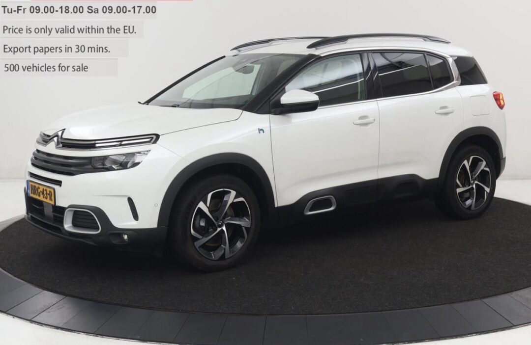 CITROEN C4 AIR CROSS SUV | 2020-12 | E6 | Virtual 3D | Navi | Led | Camera | 160.000 Km