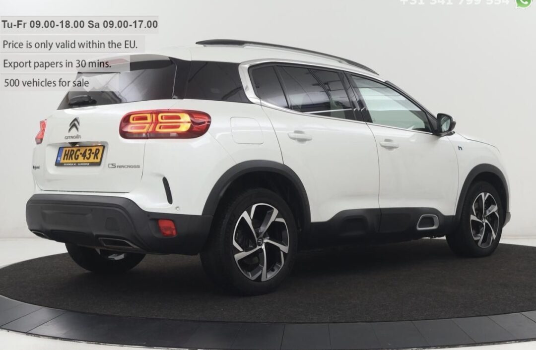 CITROEN C4 AIR CROSS SUV | 2020-12 | E6 | Virtual 3D | Navi | Led | Camera | 160.000 Km