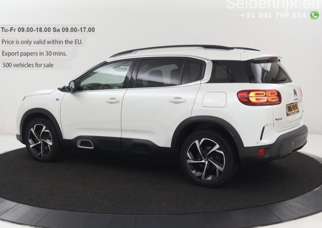 CITROEN C4 AIR CROSS SUV | 2020-12 | E6 | Virtual 3D | Navi | Led | Camera | 160.000 Km