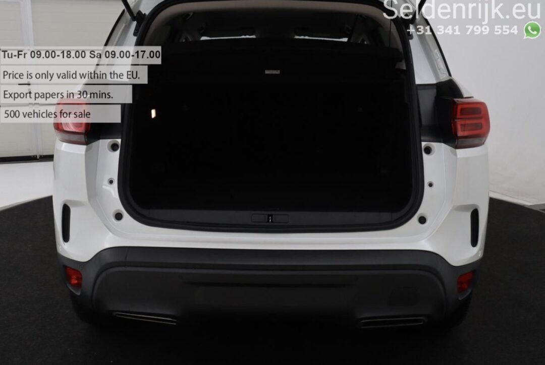 CITROEN C4 AIR CROSS SUV | 2020-12 | E6 | Virtual 3D | Navi | Led | Camera | 160.000 Km