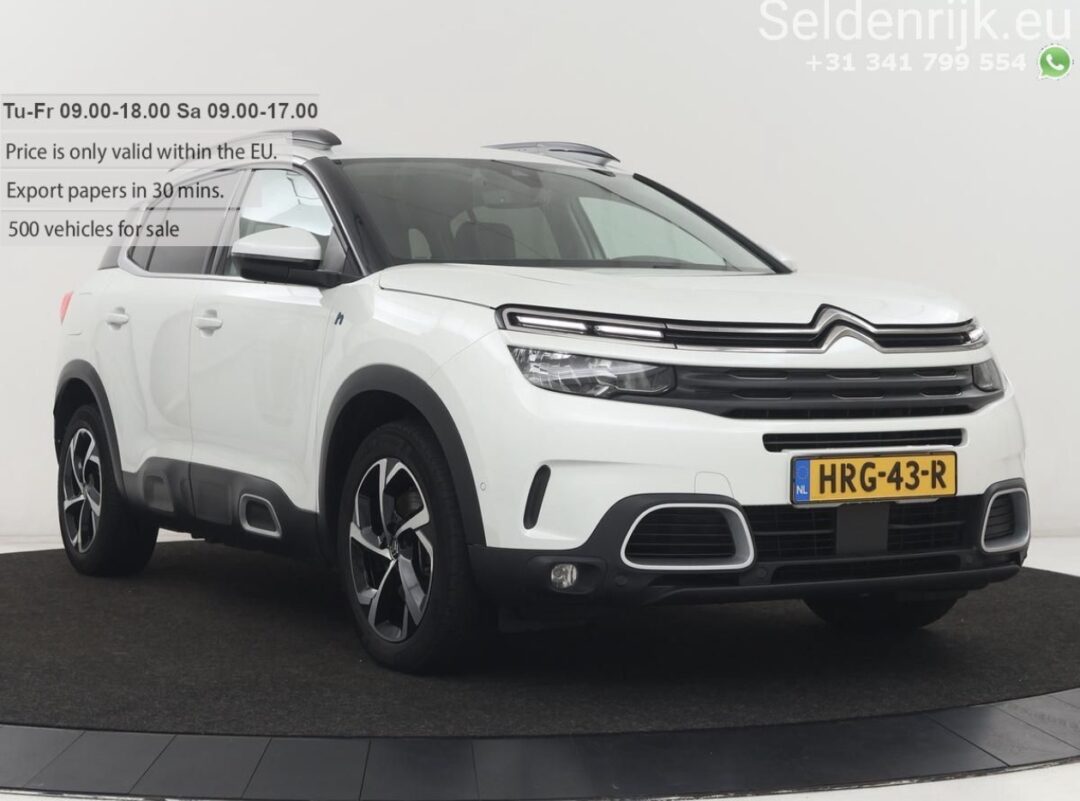 CITROEN C4 AIR CROSS SUV | 2020-12 | E6 | Virtual 3D | Navi | Led | Camera | 160.000 Km