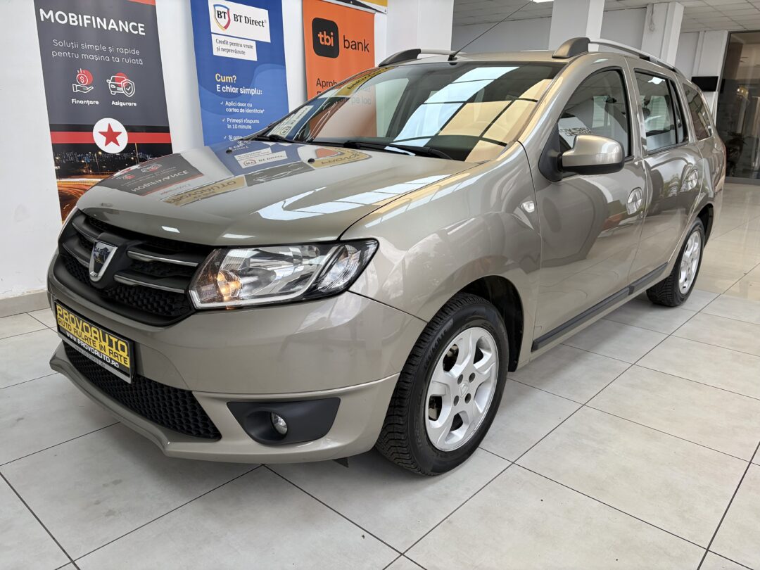 DACIA LOGAN BREAK| 2014-04 | 0.9B | 90CP| Clima Ac | Navi | 227.000 Km |