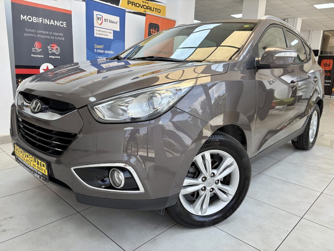 HYUNDAI IX-35 SUV | 2012-06 | 1.7D-115CP | 213.000 | Km
