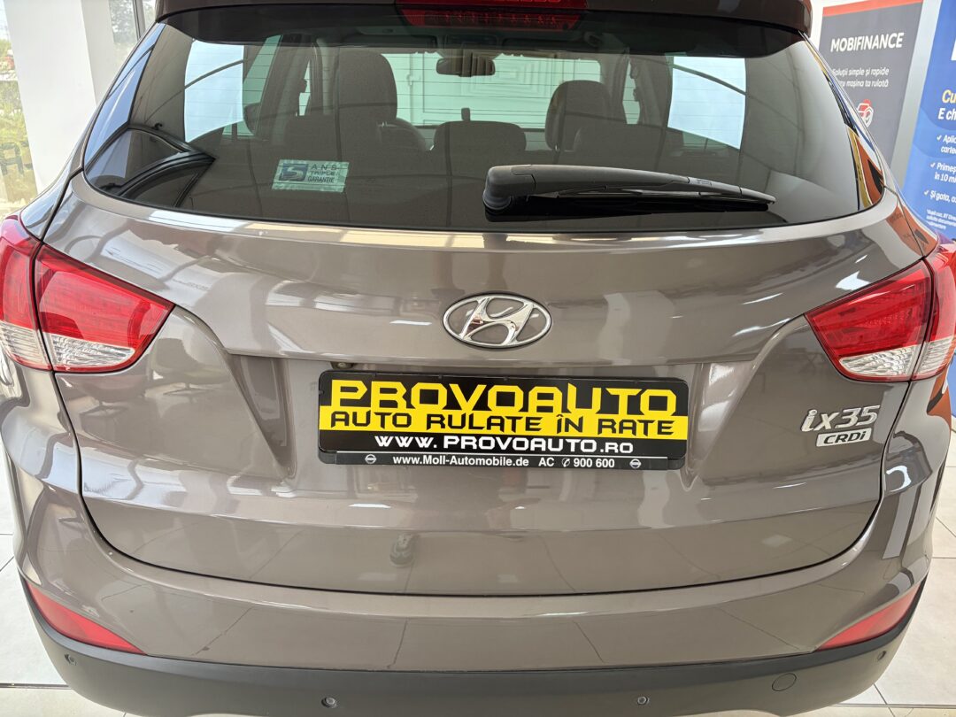 HYUNDAI IX-35 SUV | 2012-06 | 1.7D-115CP | 213.000 | Km